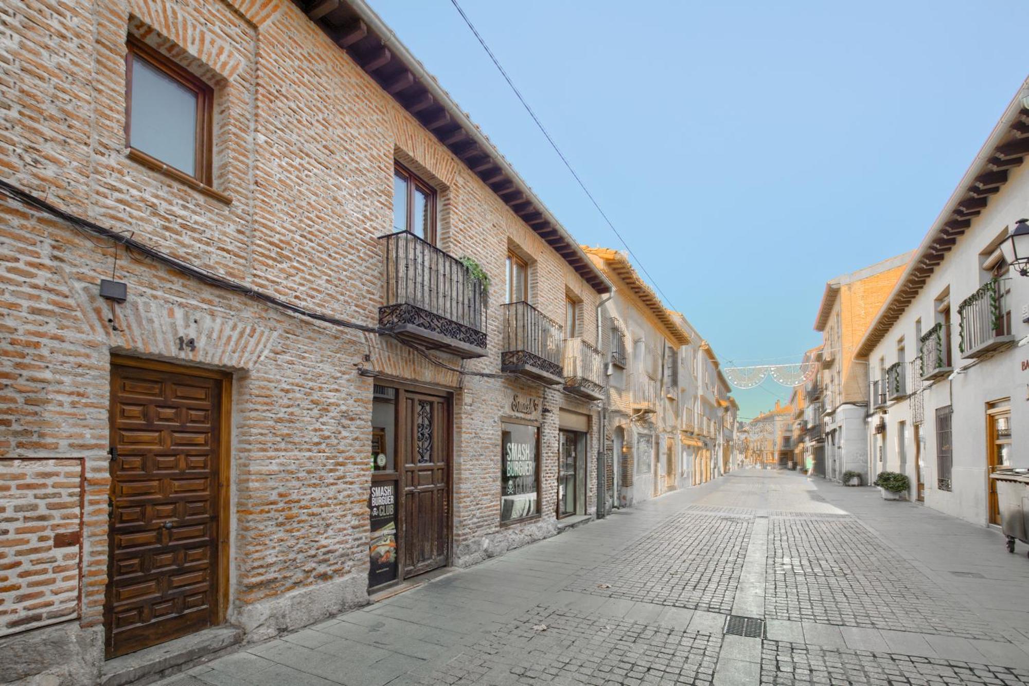 Apartamentos Ryc Alcalá de Henares Dış mekan fotoğraf