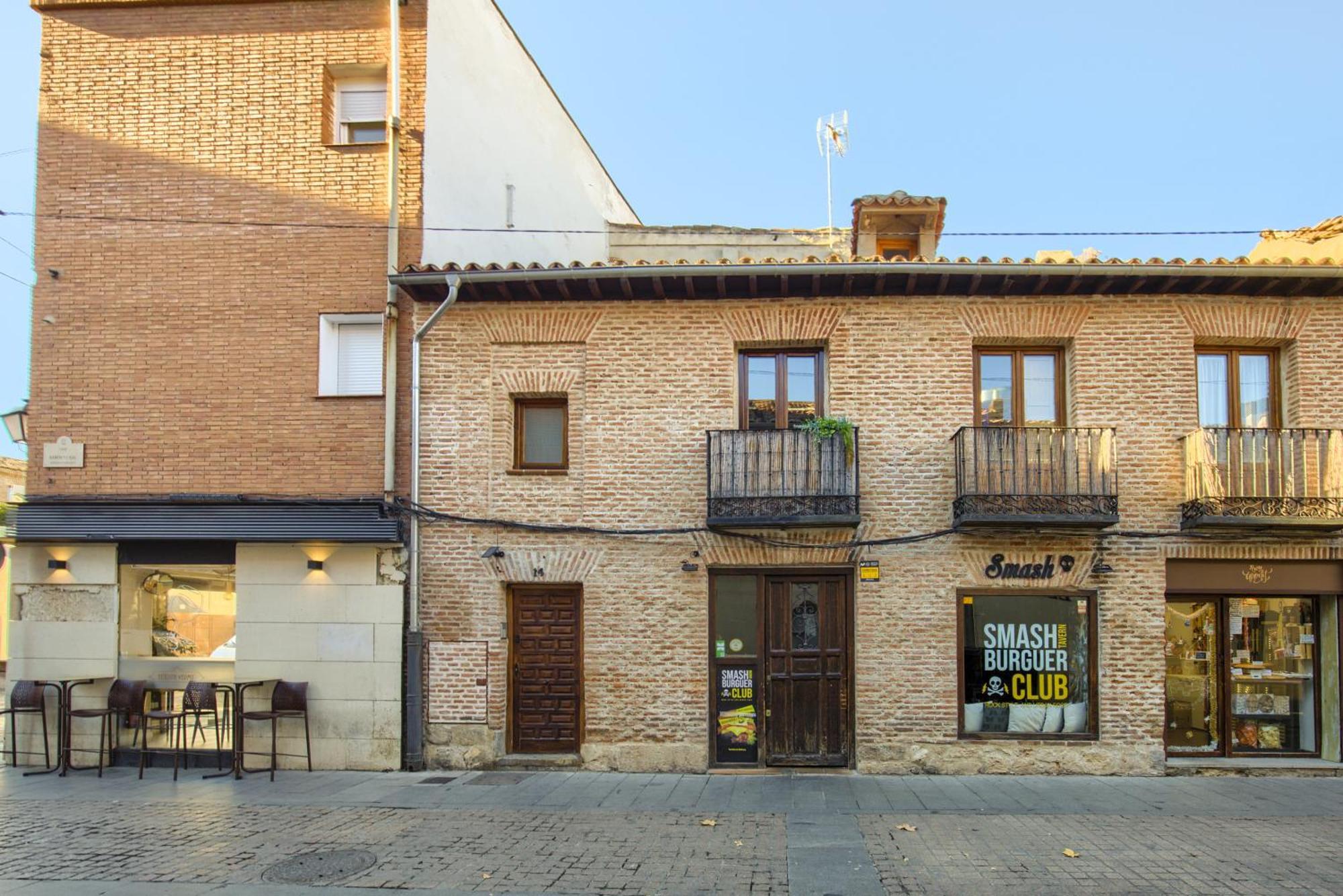 Apartamentos Ryc Alcalá de Henares Dış mekan fotoğraf